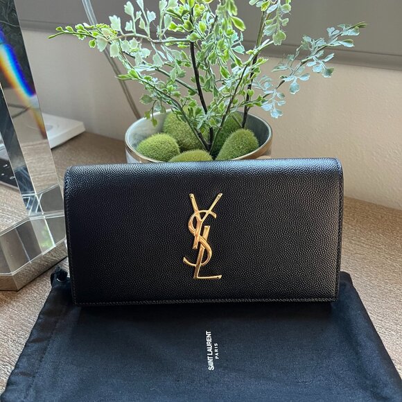 Saint Laurent Large Wallet - Picture 1 of 5